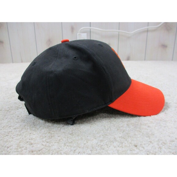 San Francisco Giants Hat Cap Strap Back One Size Black Orange Baseball '47 Mens - Picture 6 of 10